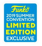 Funko POP! Marvel Movies Guardians of the Galaxy 441 Gamora 2019 SDCC Shared Exclusive