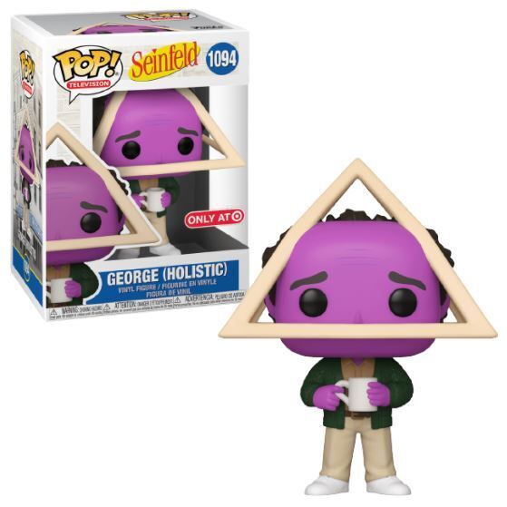 Funko POP! TV Seinfeld 1094 George (Holistic) Target Exclusive