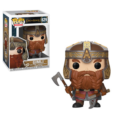 Funko POP! Movies Lord of The Rings 629 Gimli