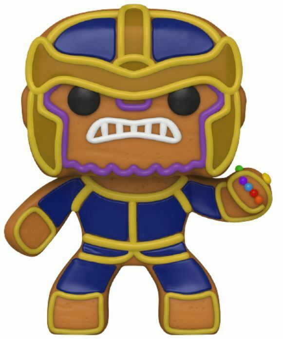 Funko POP! Marvel Holidays 951 Gingerbread Thanos Funko Shop Exclusive