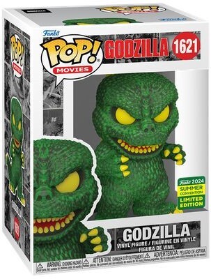 Funko POP! Movies Horror Godzilla 1621 Godzilla 2024 Summer Convention Exclusive