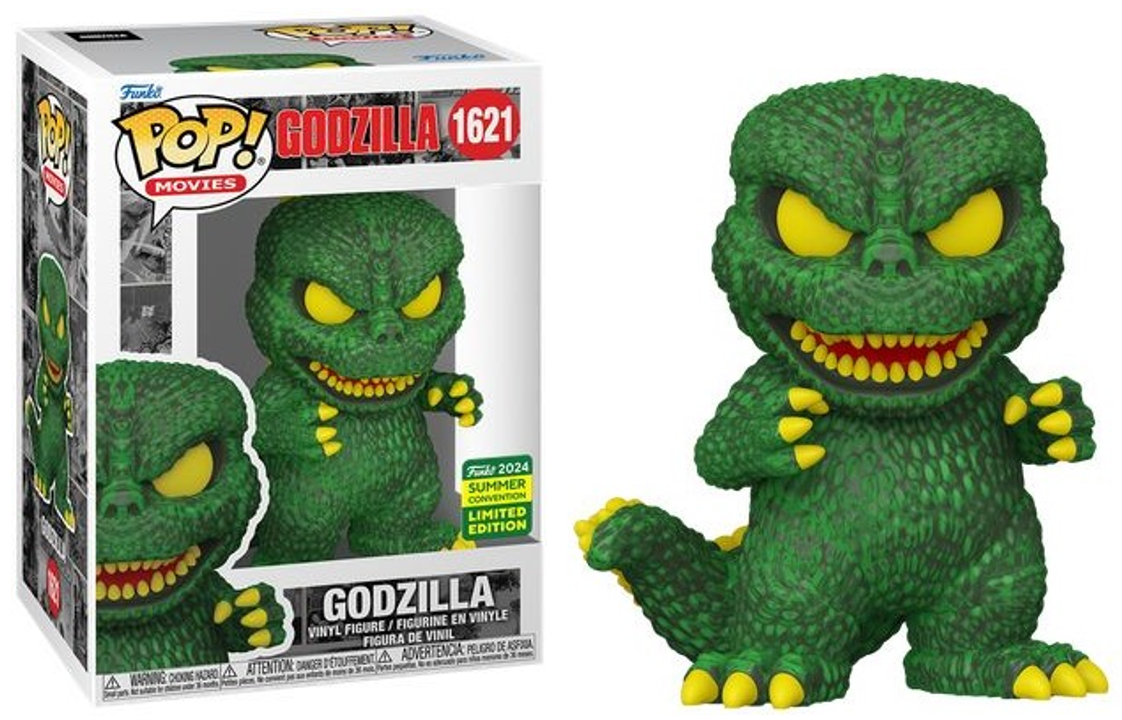 Funko POP! Movies Horror Godzilla 1621 Godzilla 2024 Summer Convention Exclusive