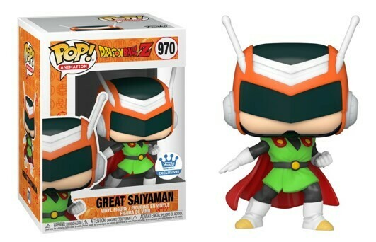 Funko POP! Animation Dragon Ball Z 970 Great Saiyaman Gohan Funko Shop Exclusive