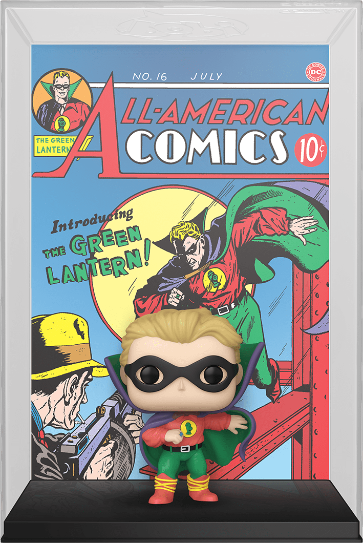 Funko POP! Comic Covers DC All-American Comics 12 Green Lantern Walmart Exclusive