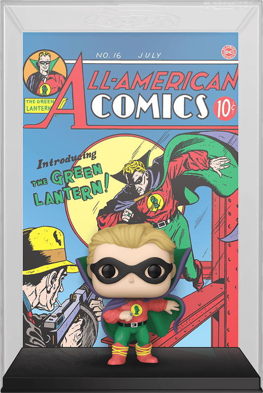 Funko POP! Comic Covers DC All-American Comics 12 Green Lantern Walmart Exclusive