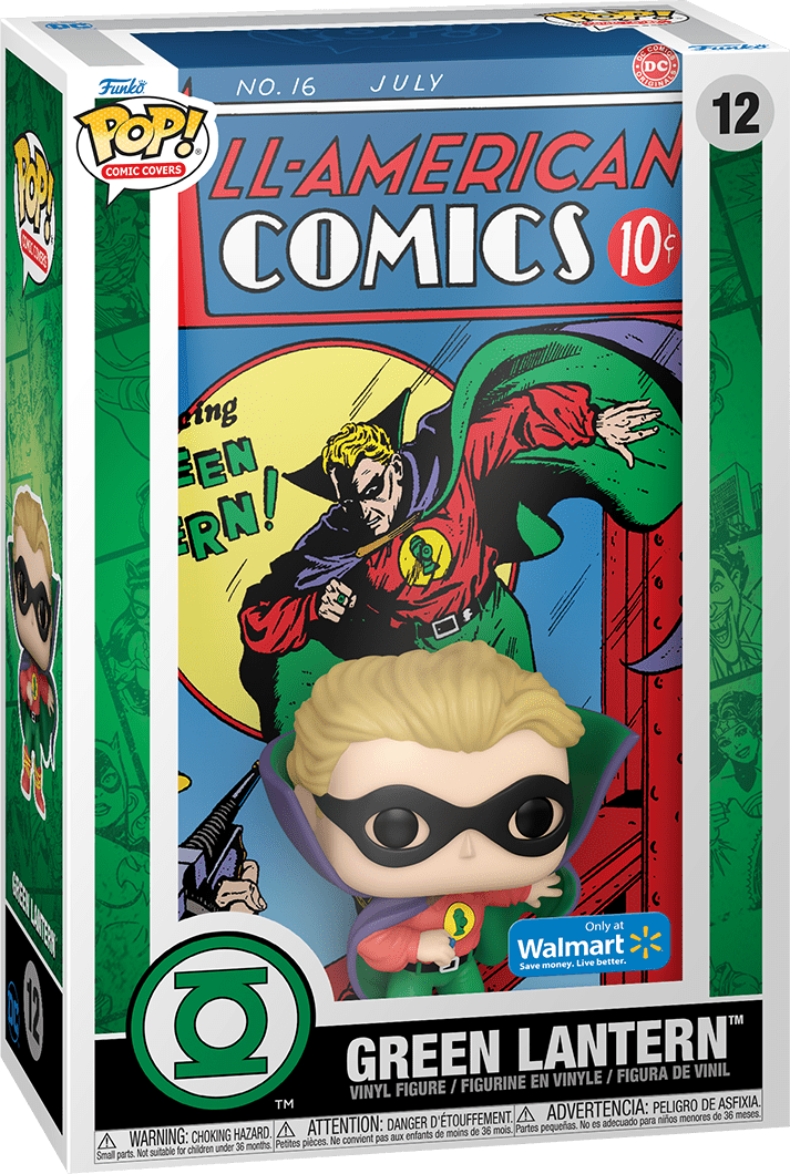 Funko POP! Comic Covers DC All-American Comics 12 Green Lantern Walmart Exclusive