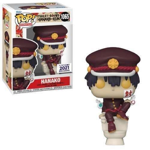 Funko POP! Animation Toilet-Bound Hanako-Kun 1065 Hanako 2022 Funmation Exclusive