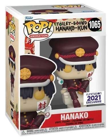 Funko POP! Animation Toilet-Bound Hanako-Kun 1065 Hanako 2022 Funmation Exclusive