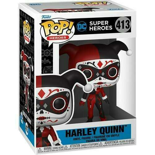 Funko POP! DC Heroes Dia De Los DC 413 Harley Quinn