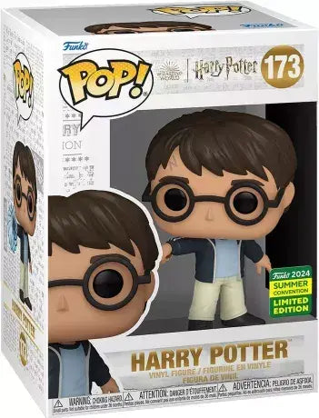 Funko POP! Movies Harry Potter 173 Harry Potter with Magic Wand 2024 Summer Convention Exclusive