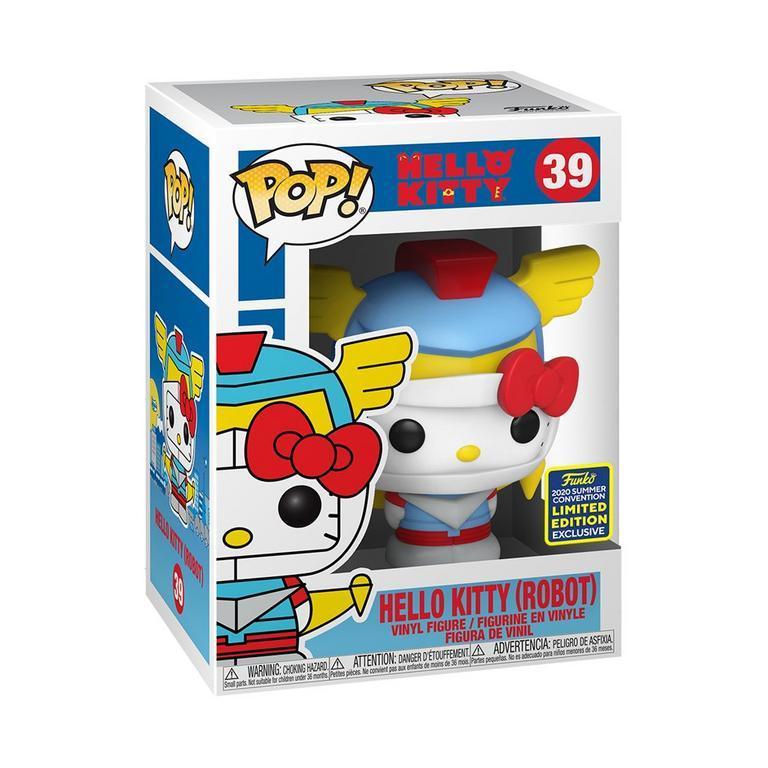 Funko POP! Sanrio Hello Kitty 39 Kaiju Robot 2020 Summer Convention Shared Exclusive