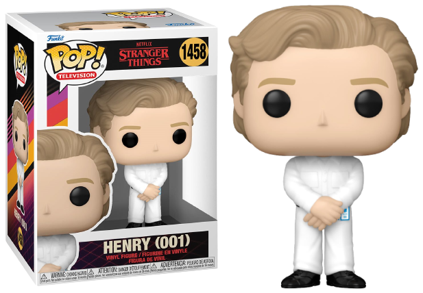 Funko POP! TV Stranger Things 1458 Henry (001)
