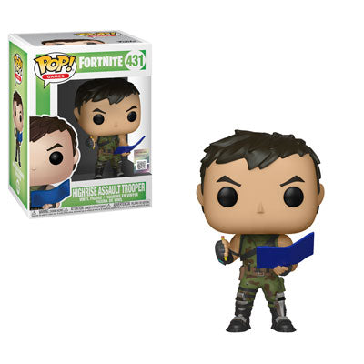 Funko POP! Games Fortnite 431 Highrise Assault Trooper