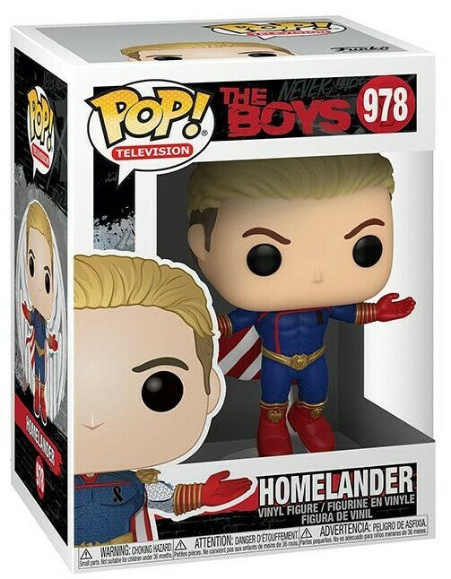Funko POP! TV Streaming The Boys 978 Homelander (Levitating)