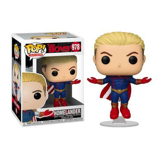 Funko POP! TV Streaming The Boys 978 Homelander (Levitating)