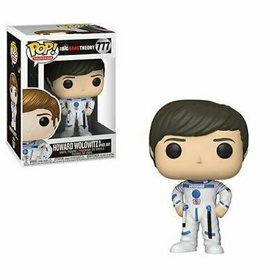 Funko POP! TV The Big Bang Theory 777 Howard Wolowitz In Space Suit