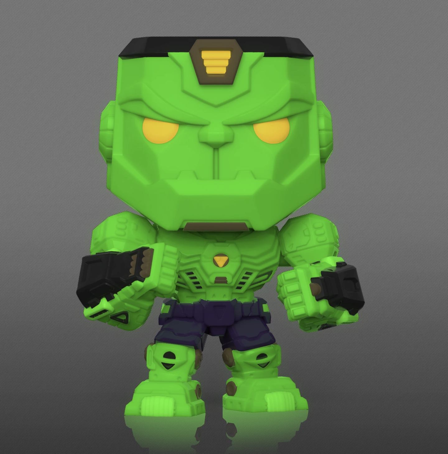 Funko POP! Marvel Mech Strike Avengers 833 Hulk (Mecha) Glow-in-the-Dark Funko Shop Exclusive