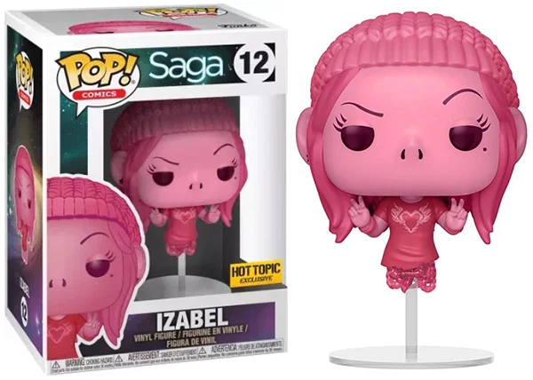Funko POP! Comics Saga 12 Izabel Hot Topic Exclusive