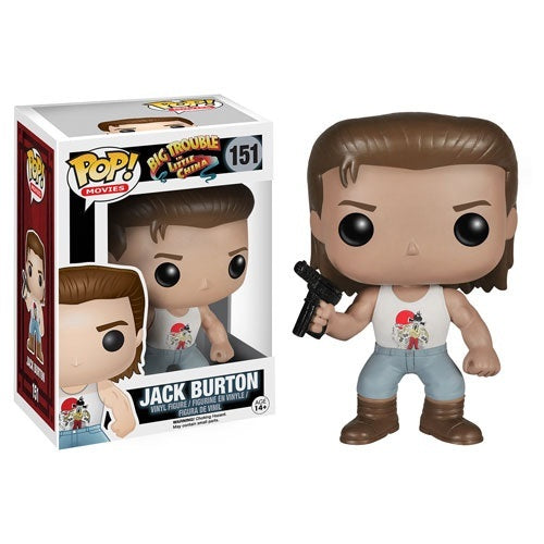 Funko POP! Movies Big Trouble in Little China 151 Jack Burton