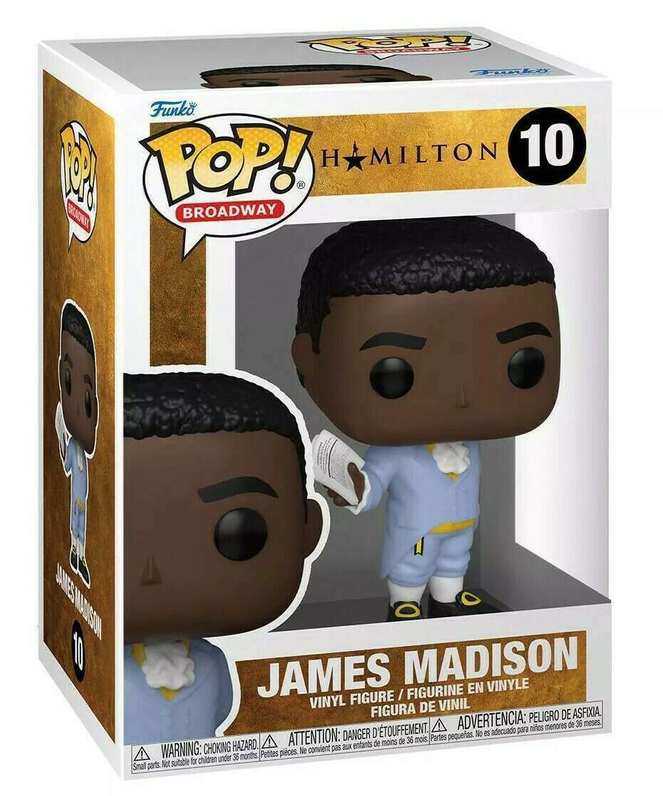 Funko POP! Broadway Hamilton 10 James Madison