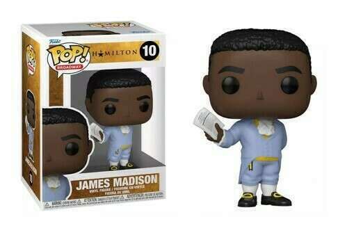 Funko POP! Broadway Hamilton 10 James Madison