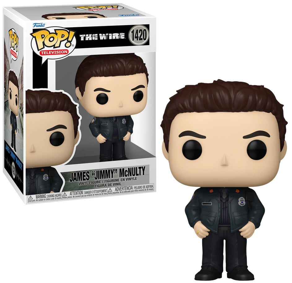 Funko POP! TV The Wire 1420 James Jimmy McNulty