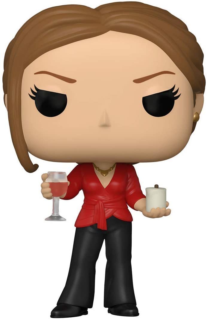 Funko POP! TV The Office 1047 Jan with Wine & Candle