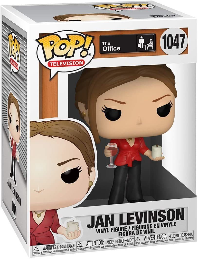 Funko POP! TV The Office 1047 Jan with Wine & Candle
