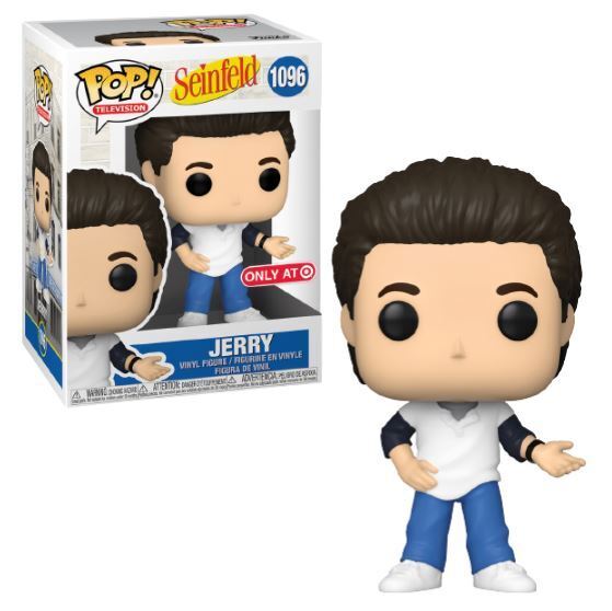 Funko POP! TV Seinfeld 1096 Jerry Target Exclusive