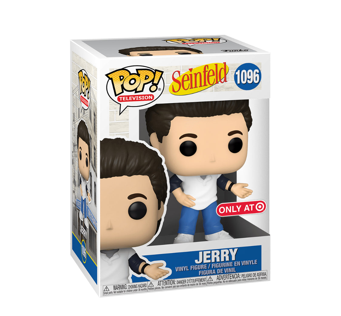 Funko POP! TV Seinfeld 1096 Jerry Target Exclusive