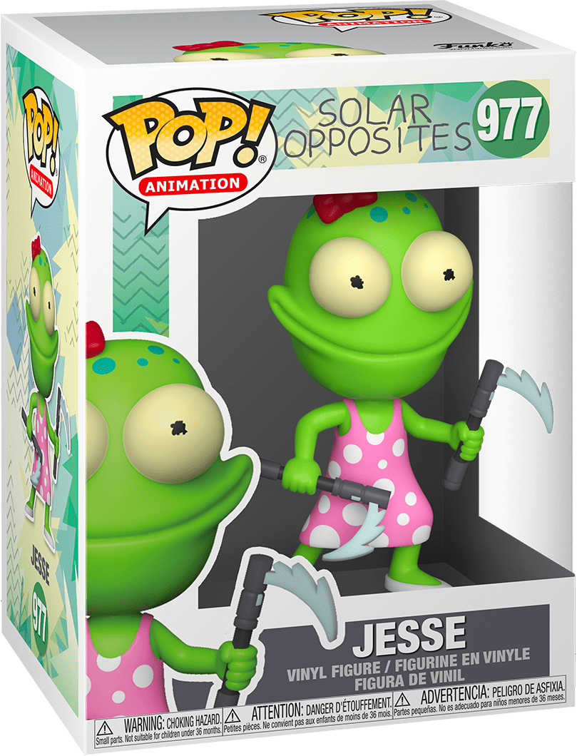 Funko POP! Animation Solar Opposites 977 Jesse
