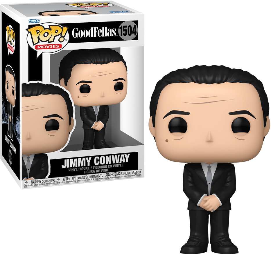 Funko POP! Movies Goodfellas 1504 Jimmy Conway