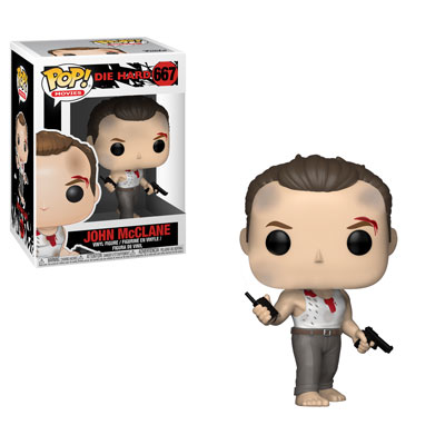 Funko POP! Movies Die Hard 667 John McClane Bloodied