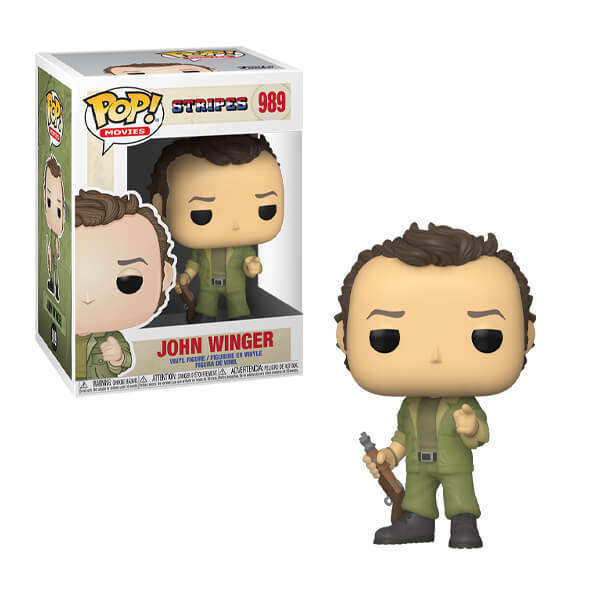 Funko POP! Movies Stripes 989 John Winger