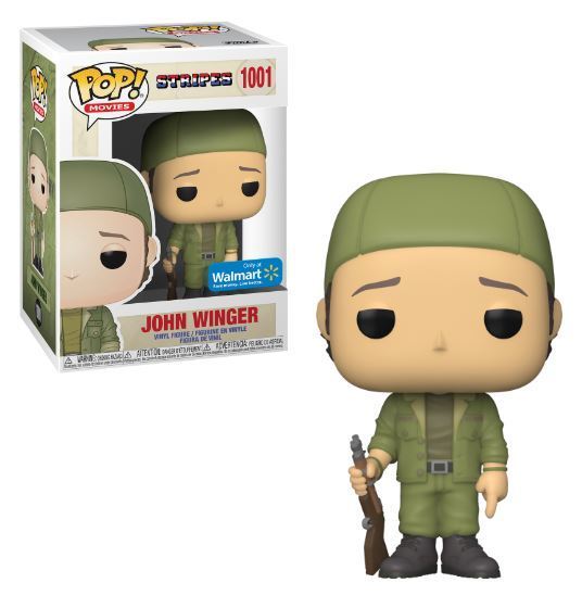 Funko POP! Movies Stripes 1001 John Winger (Hat) Walmart Exclusive