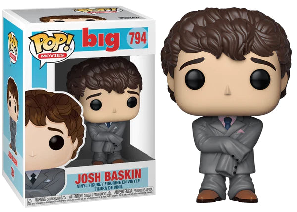 Funko POP! Movies Big 794 Josh Baskin (Kid in Suit)