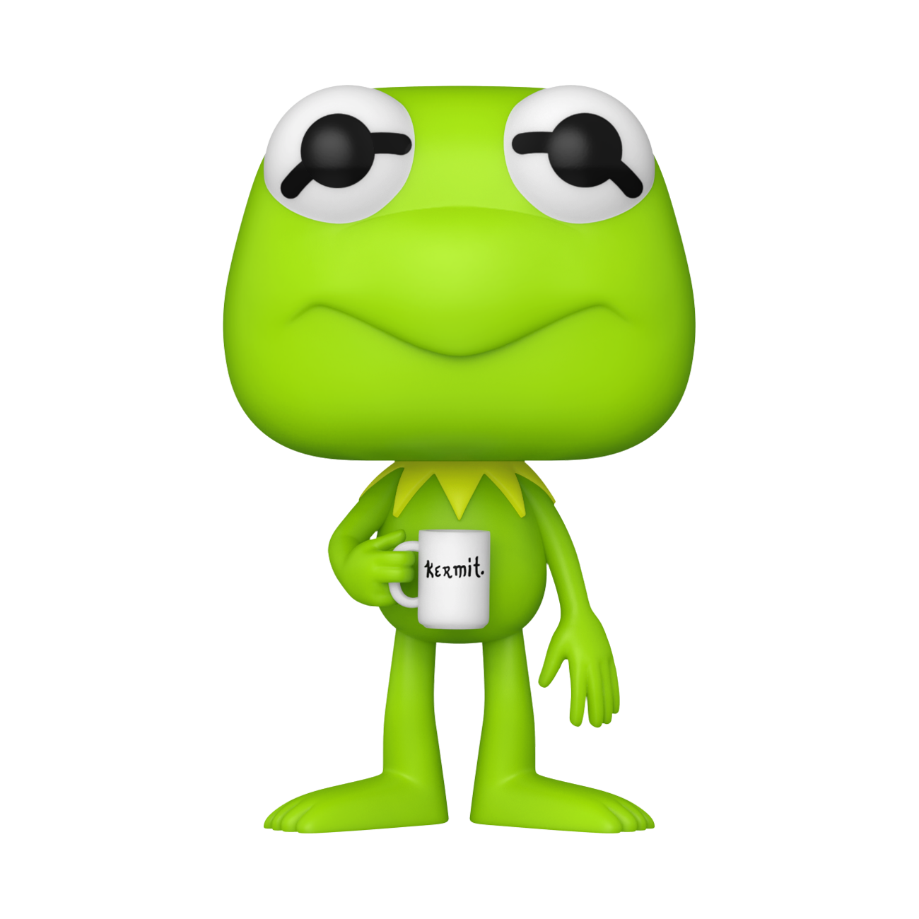 Funko POP! Disney The Muppets 12 Kermit with Mug Meme 2024 Summer Convention Exclusive