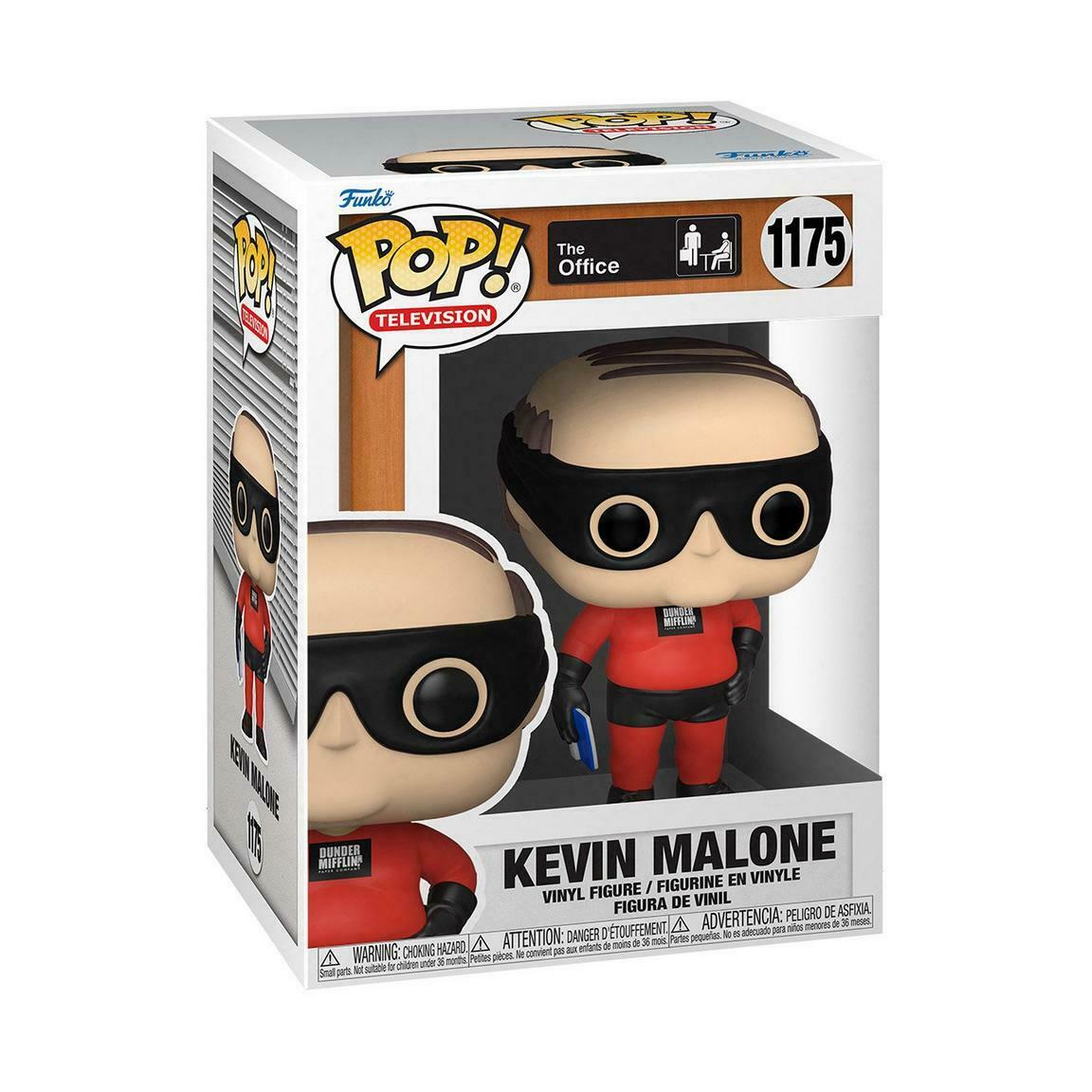 Funko POP! TV The Office 1175 Kevin as Dunder Mifflin Superhero