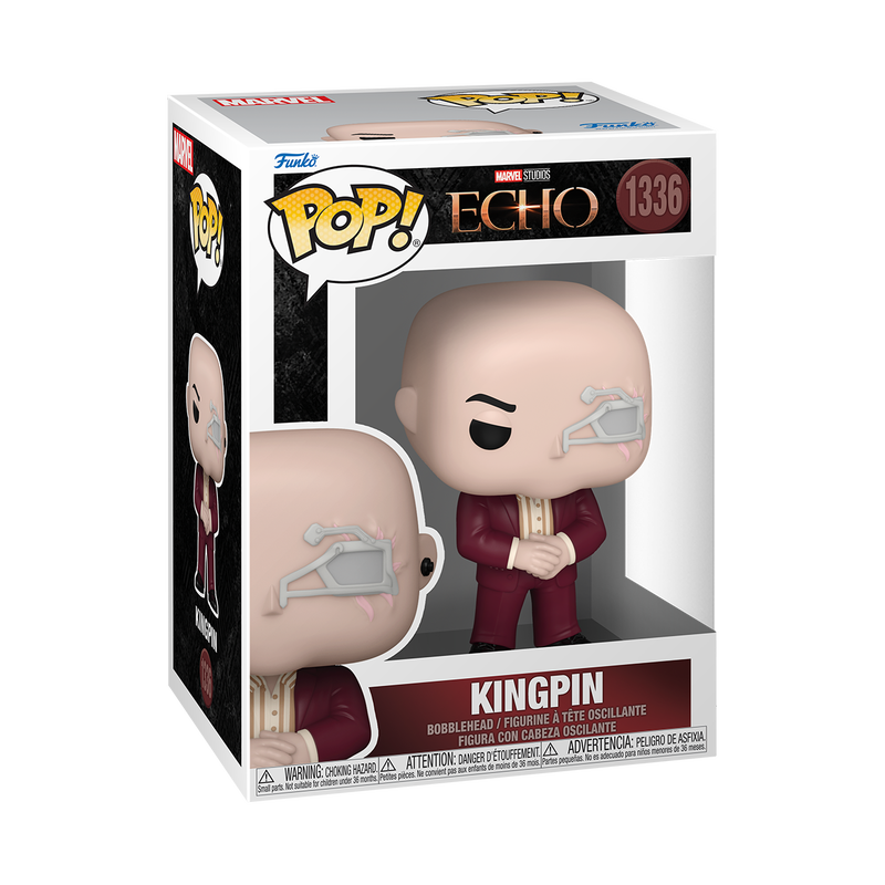 Funko POP! Marvel Studios Daredevil/Echo 1336 Kingpin