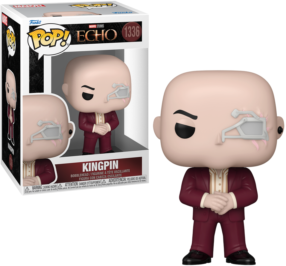 Funko POP! Marvel Studios Daredevil/Echo 1336 Kingpin