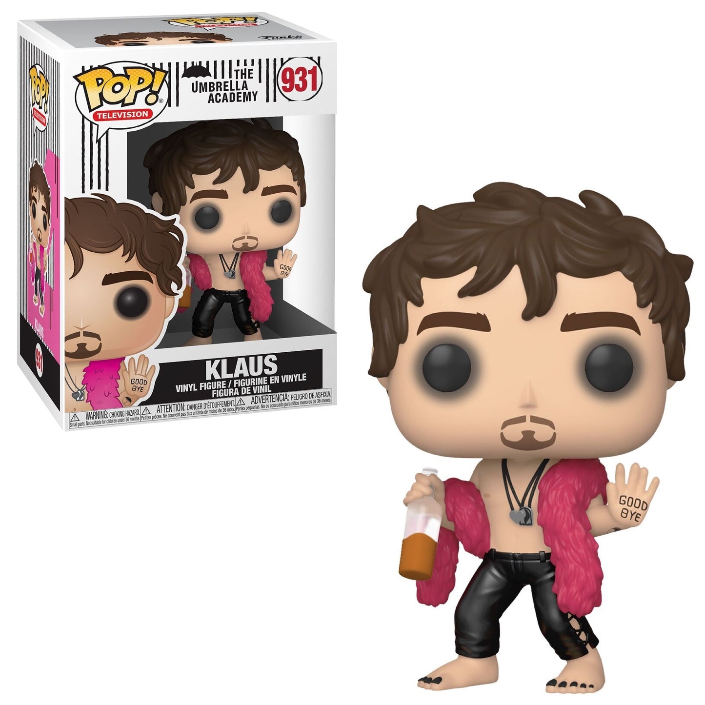 Funko POP! TV Umbrella Academy 931 Klaus Hargreeves