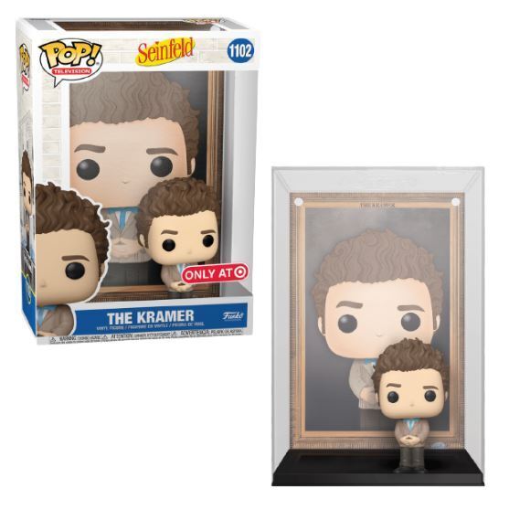 Funko POP! Covers TV Seinfeld 1102 The Kramer Target Exclusive