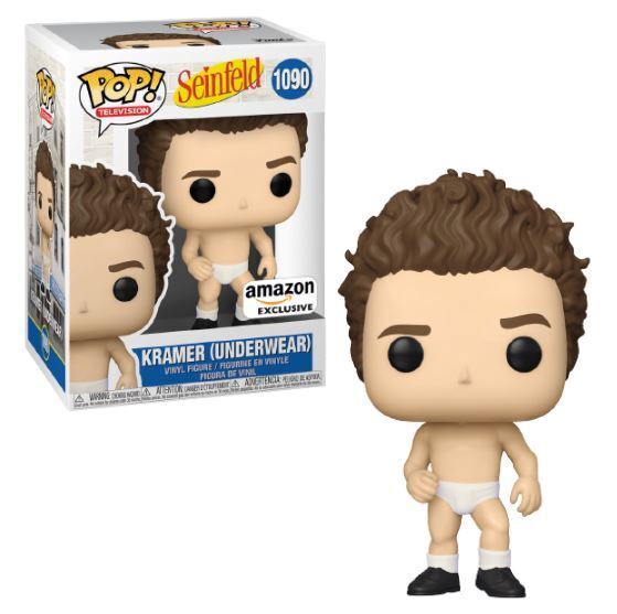 Funko POP! TV Seinfeld 1090 Kramer in Underwear Amazon Exclusive