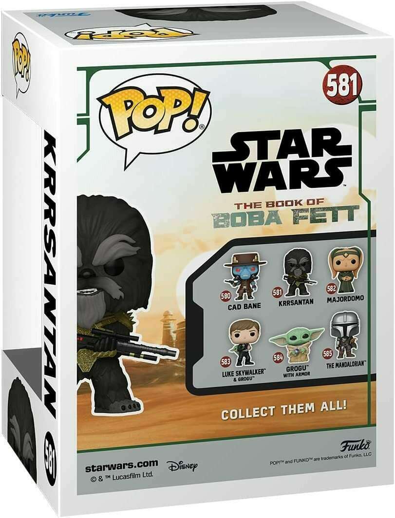 Funko POP! Star Wars The Book of Boba Fett 581 Black Krrsantan