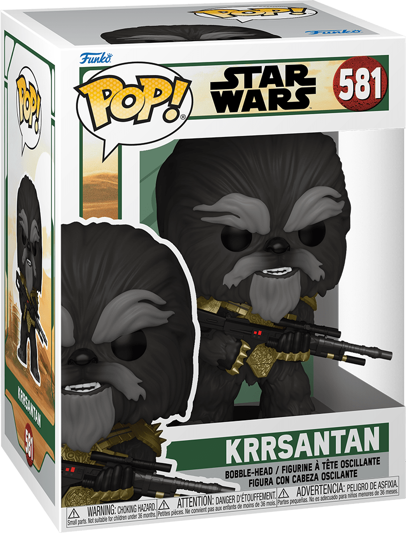 Funko POP! Star Wars The Book of Boba Fett 581 Black Krrsantan