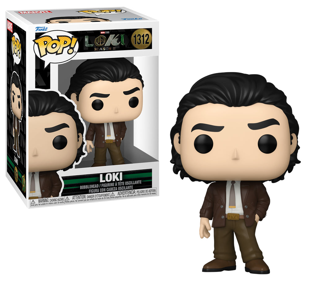 Funko POP! Marvel Studios Loki Season 2 1312 Loki