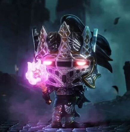 Funko POP! Games Dungeons & Dragons 979 Lord Soth Glow in the Dark GITD 2024 Summer Convention Exclusive