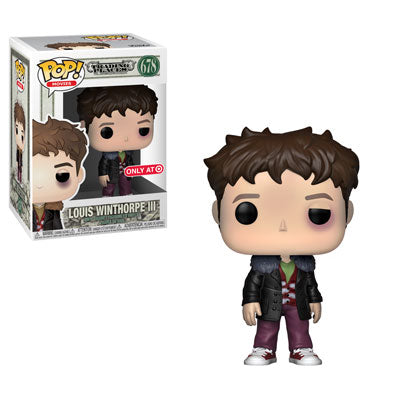 Funko POP! Movies Trading Places 678 Louis Winthorpe III (Beat Up) Target Exclusive