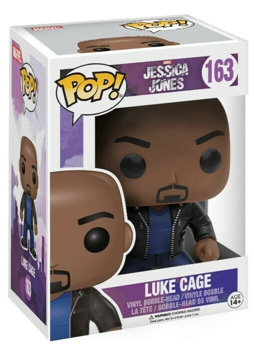 Funko POP! Marvel Studios Jessica Jones 163 Luke Cage