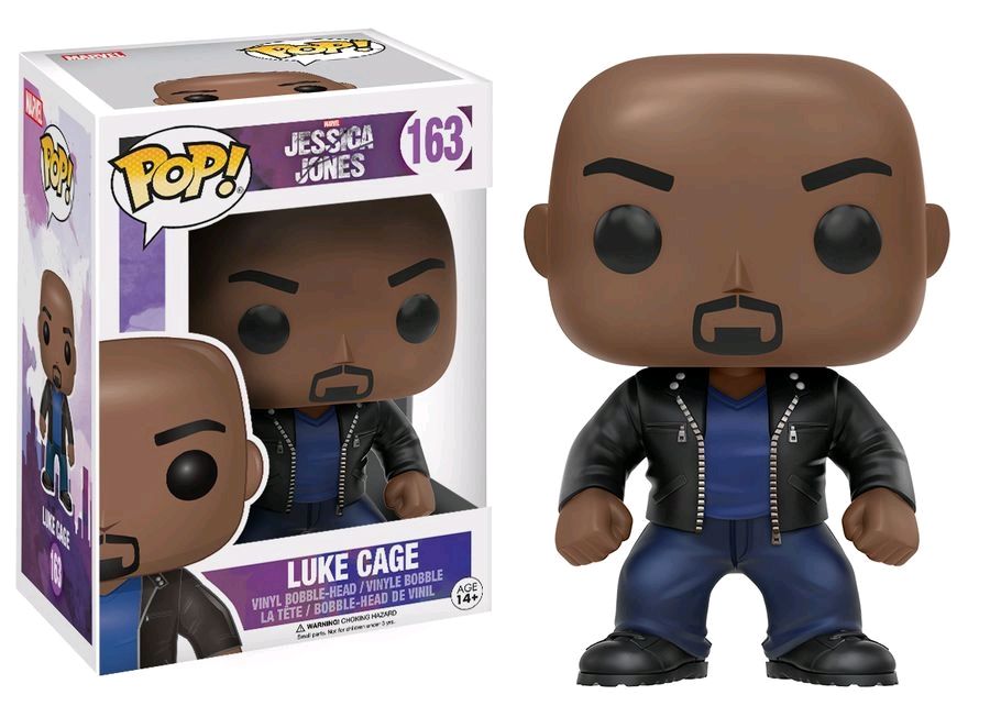 Funko POP! Marvel Studios Jessica Jones 163 Luke Cage